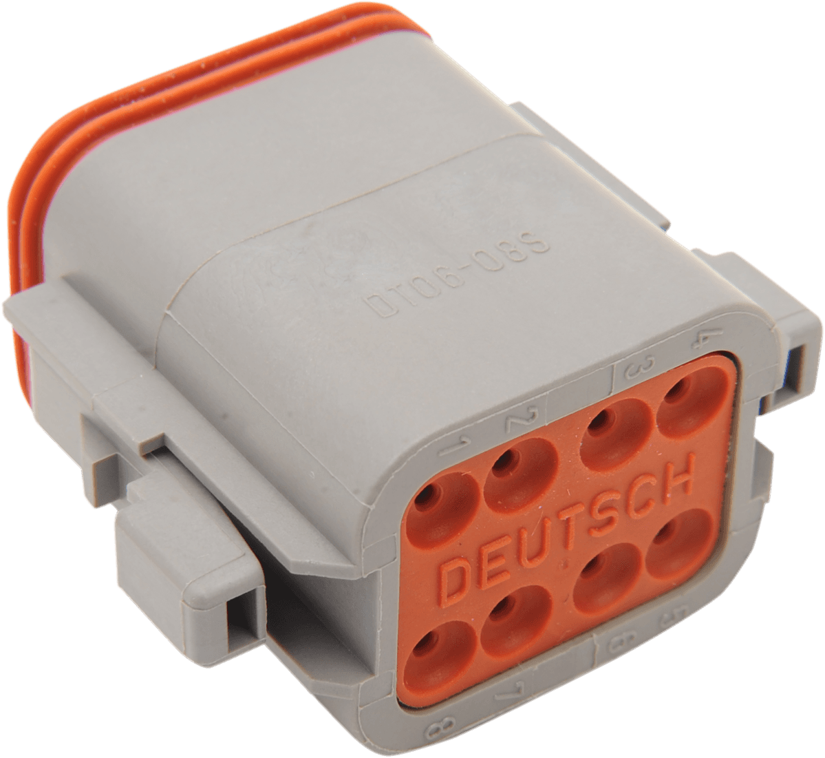 NAMZ 2120-0059 Deutsch Plug - 8 Pin - Gray