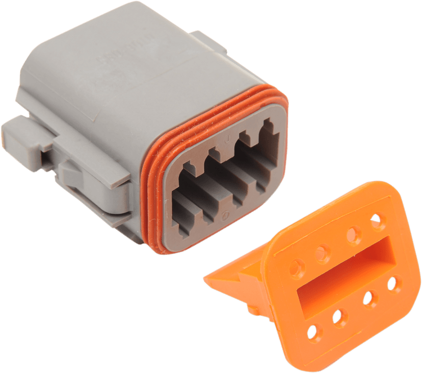 NAMZ 2120-0059 Deutsch Plug - 8 Pin - Gray — image 2 of 2