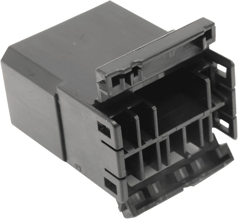 NAMZ 2120-0186 Replacement Cap Connectors 8-Position - 5 Pack — image 2 of 2