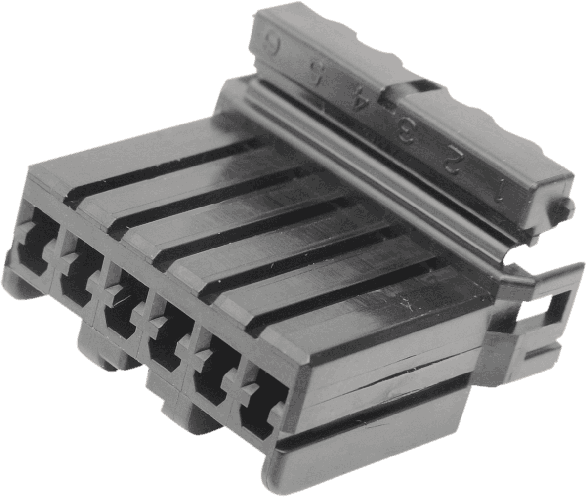 NAMZ 2120-0190 Replacement Plug Connectors 6-Position - 5 Pack