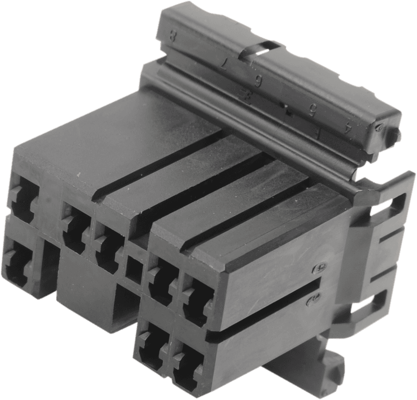 NAMZ 2120-0191 Replacement Plug Connectors 8-Position - 5 Pack — image 1 of 2