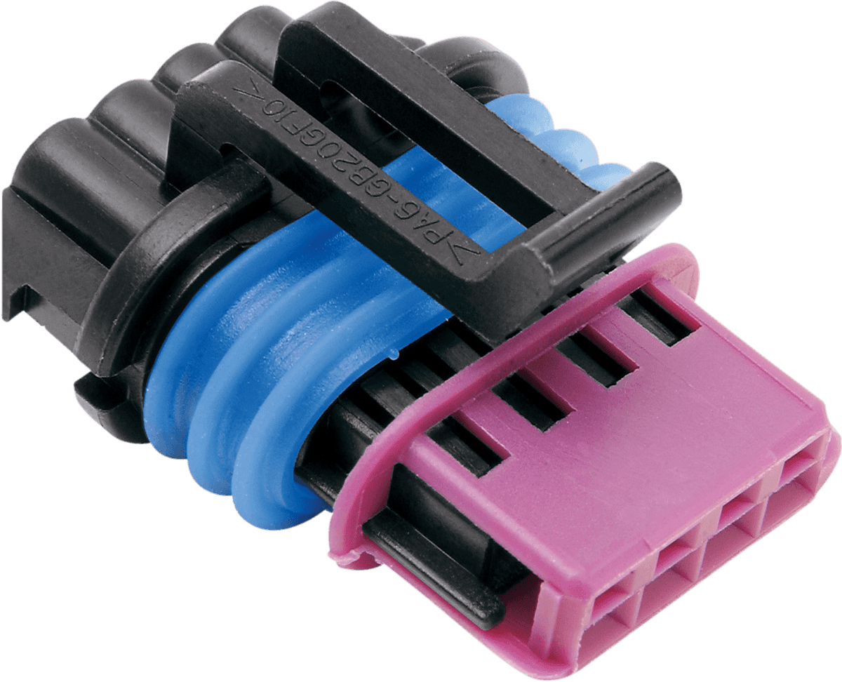 NAMZ 2120-0212 Delphi Connectors - Ignition Coil/Idle Speed Sensor/Fuel Pump - Harley Davidson