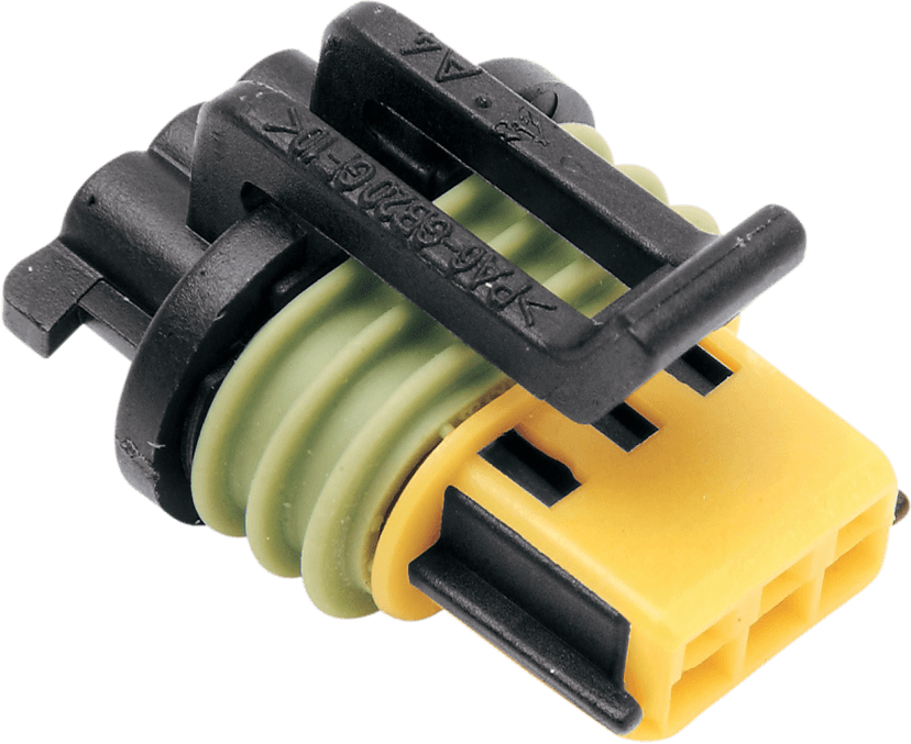 NAMZ 2120-0215 Delphi Connectors - Speedometer Sensor and Siren - Harley Davidson