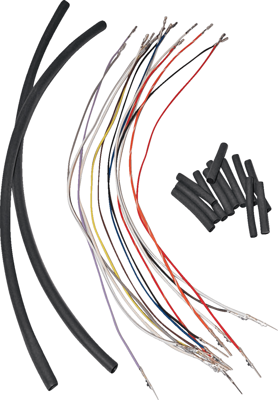 NAMZ 2120-0222 Handlebar Wiring Extension - 8" - '07-'13 FL