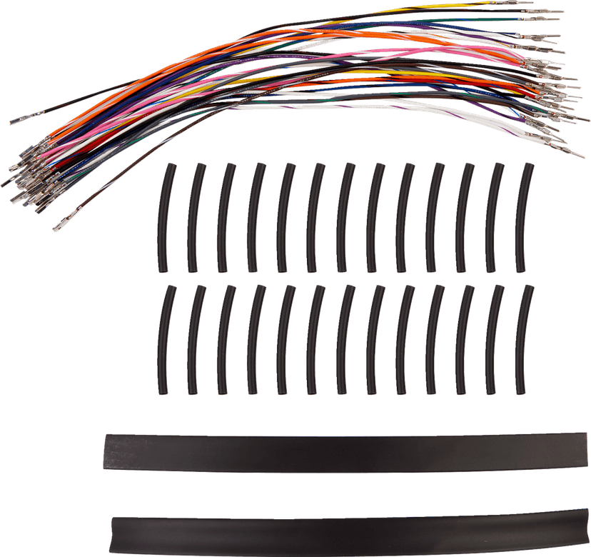 NAMZ 2120-0223 Handlebar Wiring Extension - 12" - '07-'13 FL