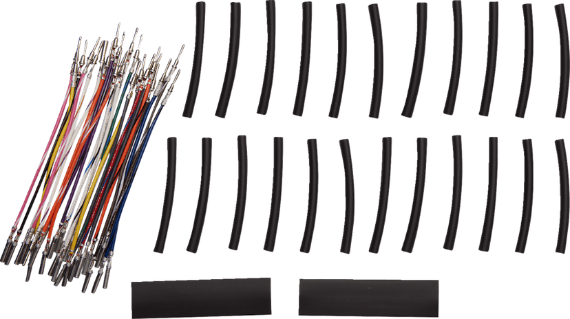NAMZ 2120-0225 Handlebar Wiring Extension - 4" - '96-'06 FL