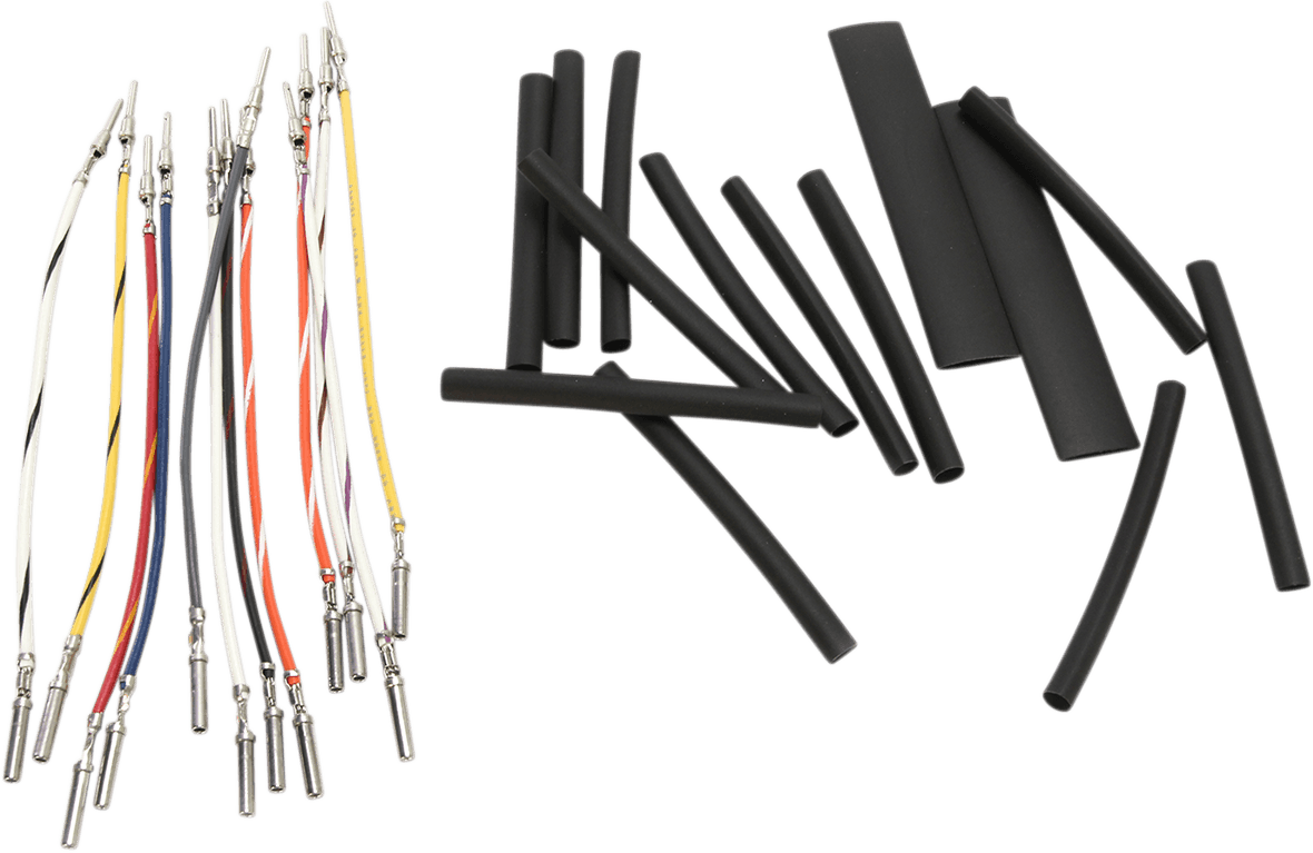 NAMZ 2120-0226 Handlebar Wiring Extension - 8" - '96-'06 FL