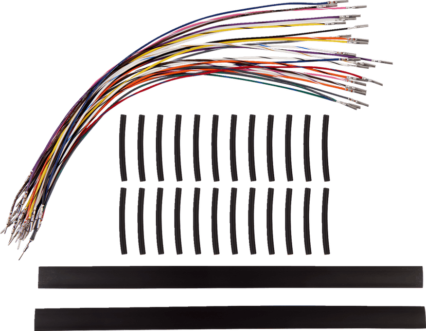 NAMZ 2120-0228 Handlebar Wiring Extension - 15" - '96-'06 FL — image 1 of 2