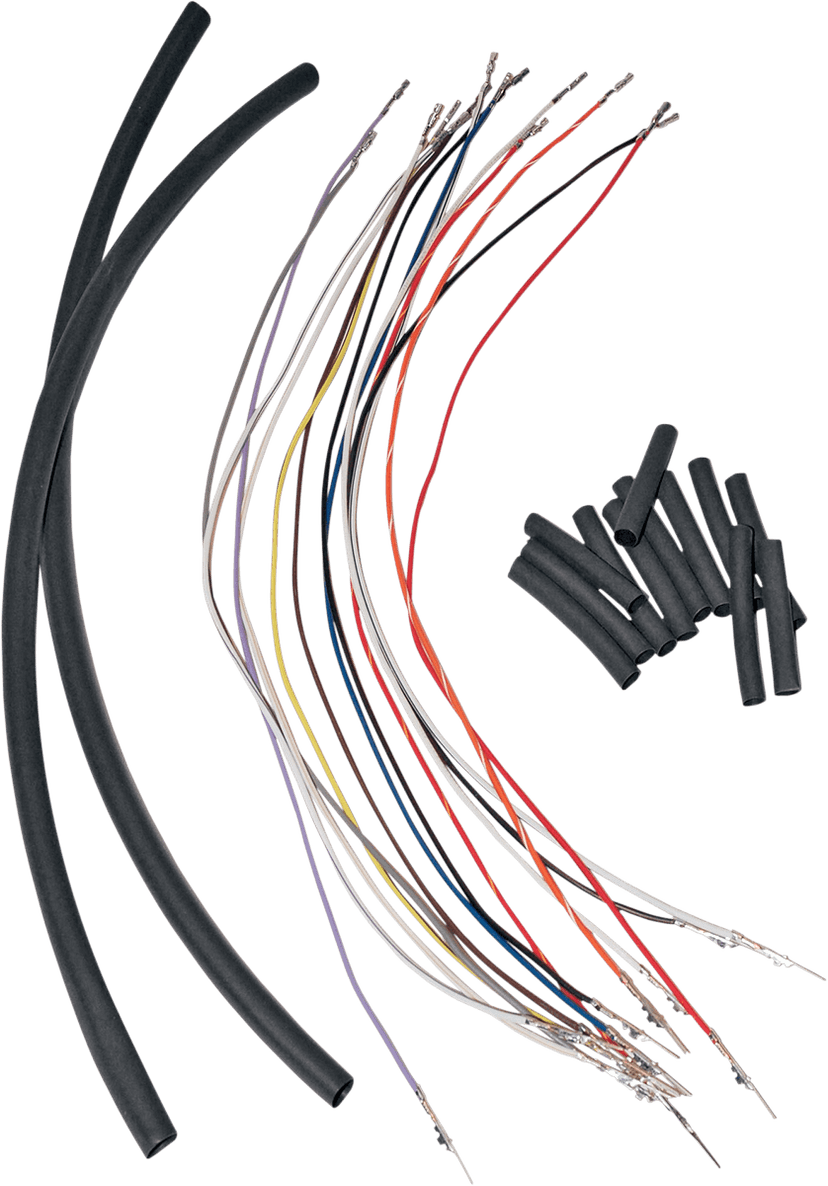 NAMZ 2120-0228 Handlebar Wiring Extension - 15" - '96-'06 FL — image 2 of 2