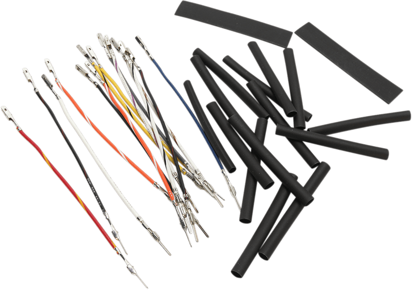 NAMZ 2120-0229 Handlebar Wiring Extension - 4" - '07-'13 H-D