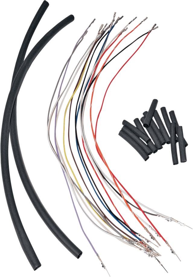 NAMZ 2120-0230 Handlebar Wiring Extension - 8" - '07-'13 H-D