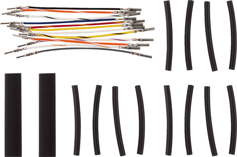 NAMZ 2120-0233 Handlebar Wiring Extension - 4" - '96-'06