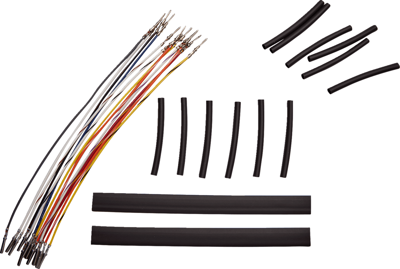 NAMZ 2120-0234 Handlebar Wiring Extension - 8" - '96-'06