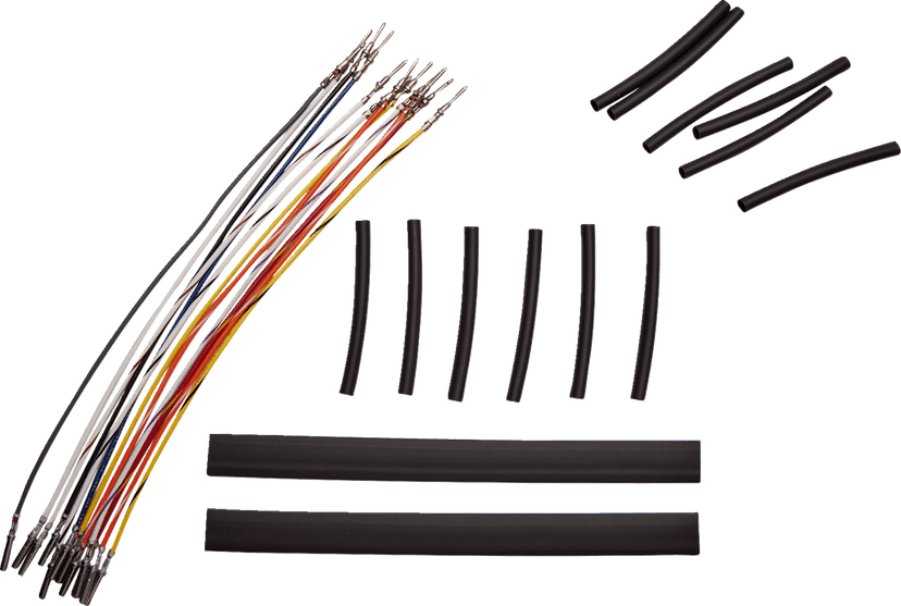 NAMZ 2120-0234 Handlebar Wiring Extension - 8" - '96-'06