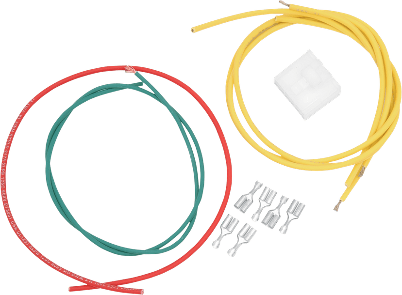 RICK'S MOTORSPORT ELECTRIC 2120-0242 Regulator/Rectifier Wiring Harness Connector Kit