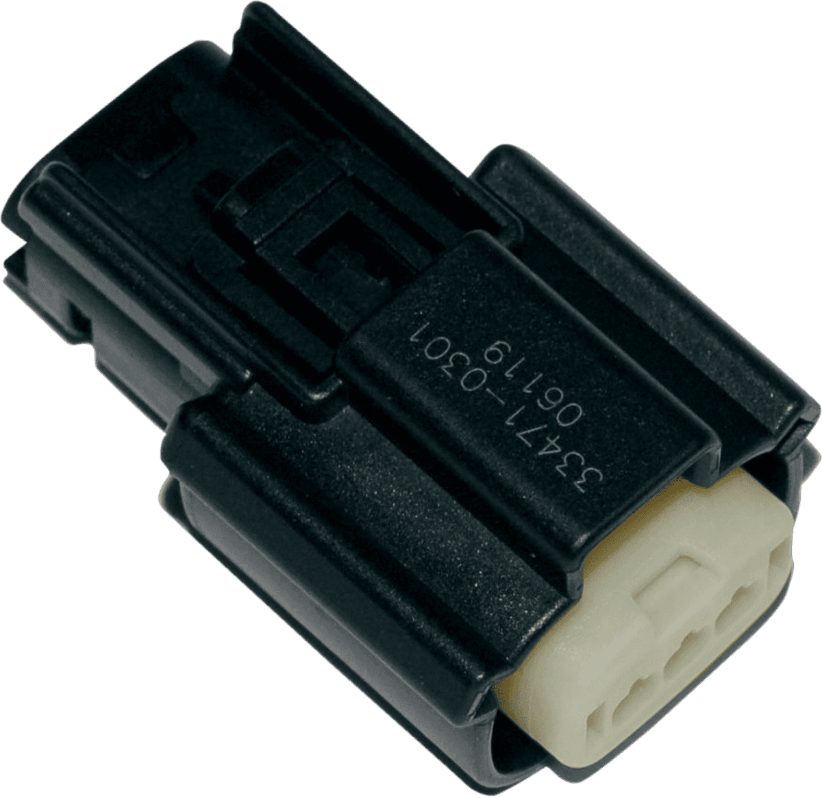 NAMZ 2120-0314 Molex MX 150 Connector - 3 Pin Female - Black