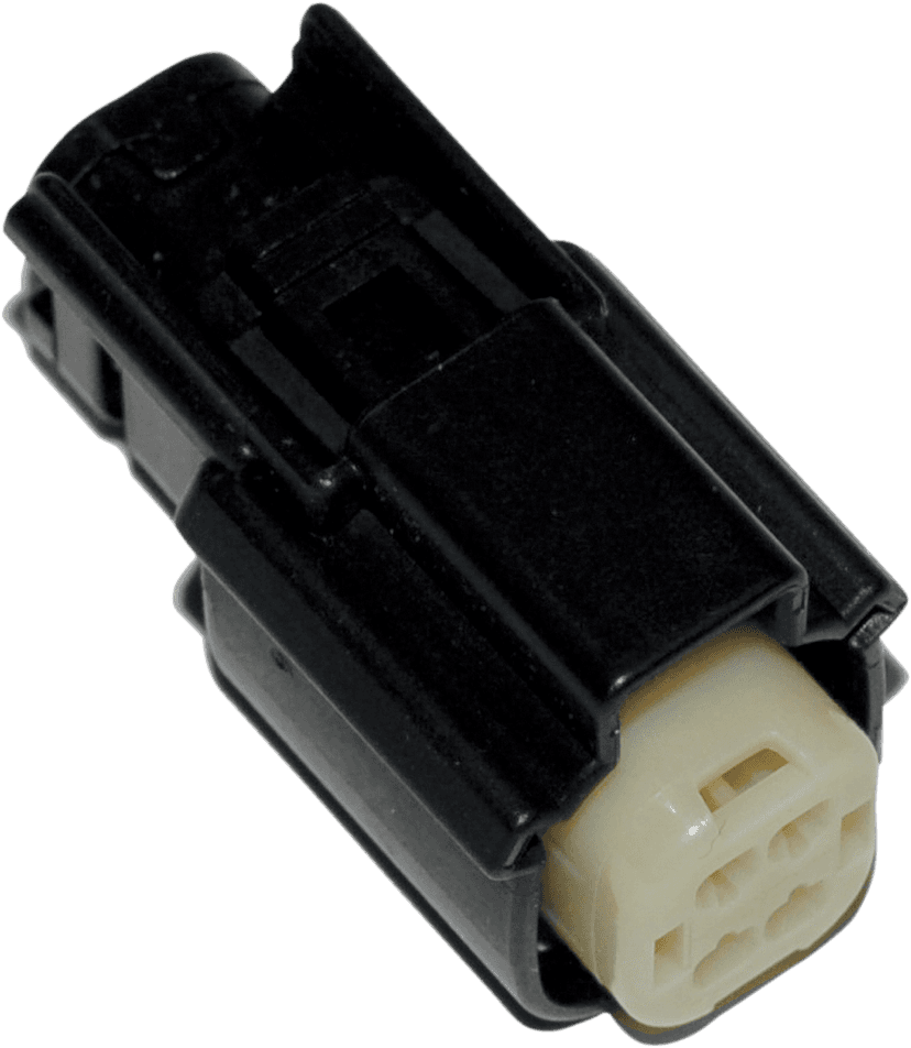 NAMZ 2120-0316 Molex MX 150 Connector - 4 Pin Female - Black