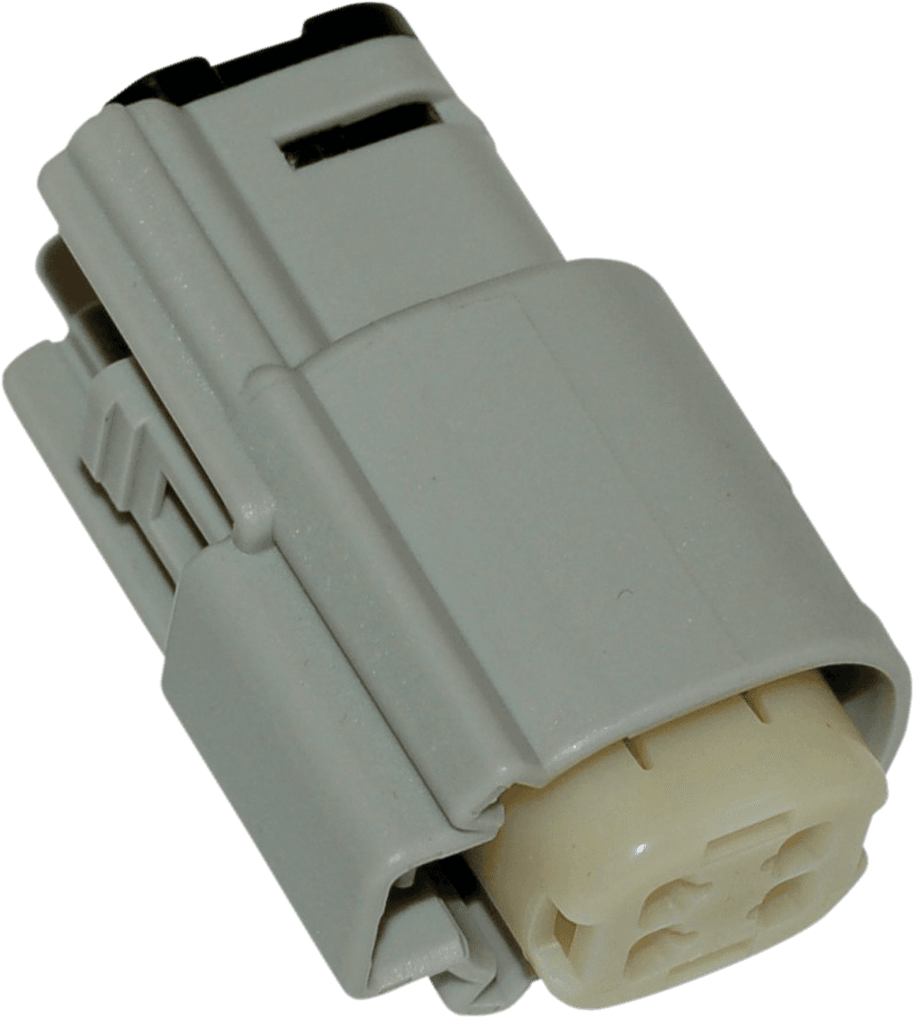 NAMZ 2120-0317 Molex MX 150 Connector - 4 Pin Female- Gray