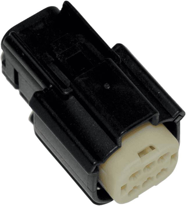 NAMZ 2120-0318 Molex MX 150 Connector - 6 Pin Female - Black
