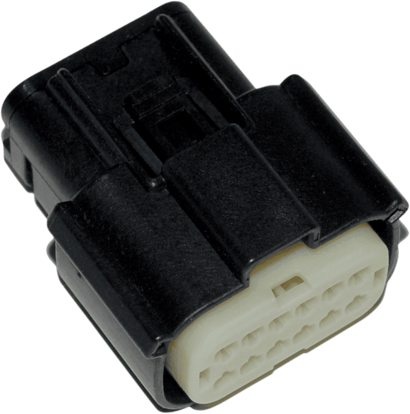 NAMZ 2120-0320 Molex MX 150 Connector - 12 Pin Female - Black