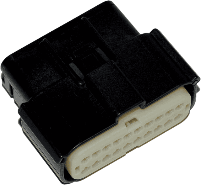 NAMZ 2120-0322 Molex MX 150 Connector - 20 Pin Female - Black