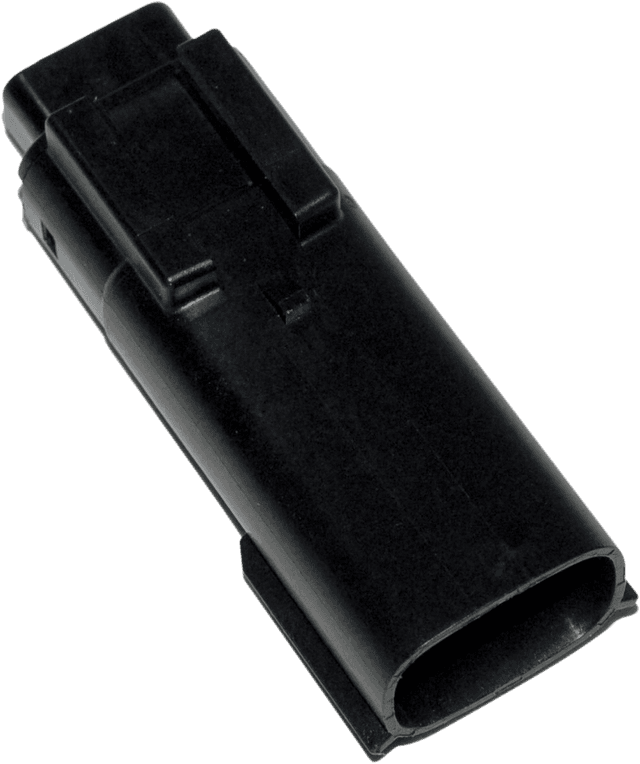 NAMZ 2120-0323 Molex MX 150 Connector - 3 Pin Male - Black