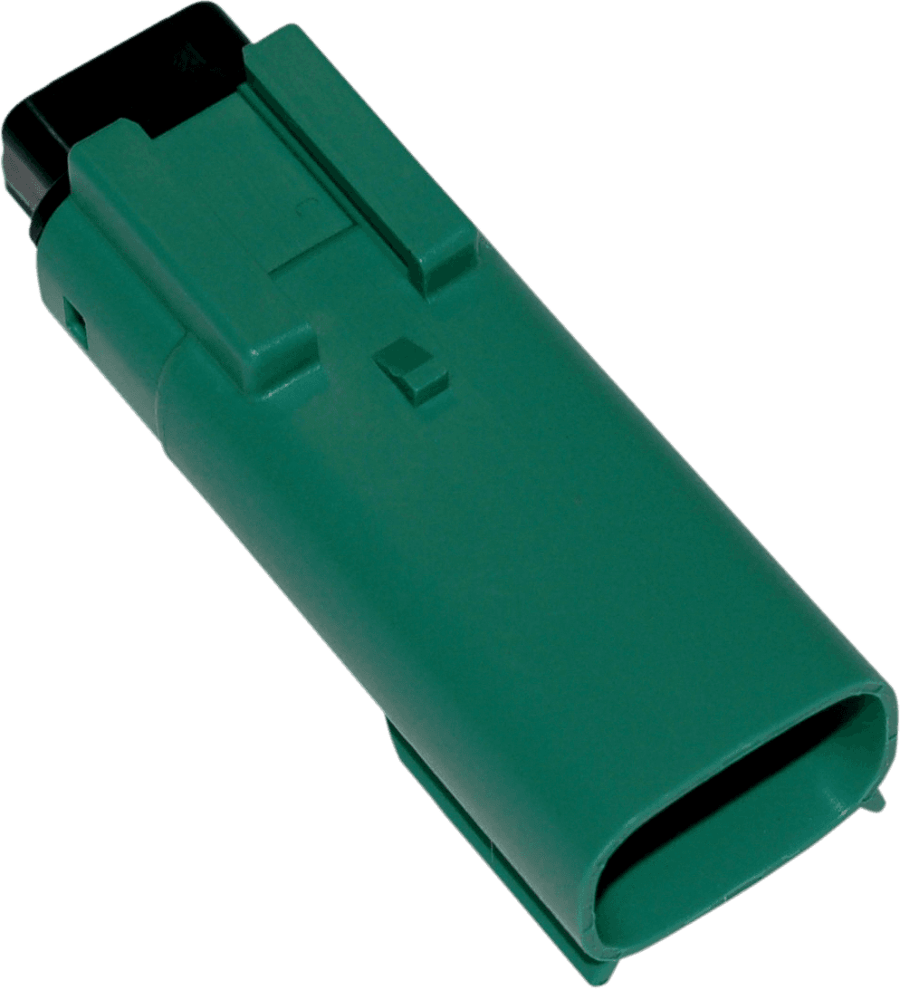 NAMZ 2120-0325 Molex MX 150 Connector - 3 Pin Male - Green