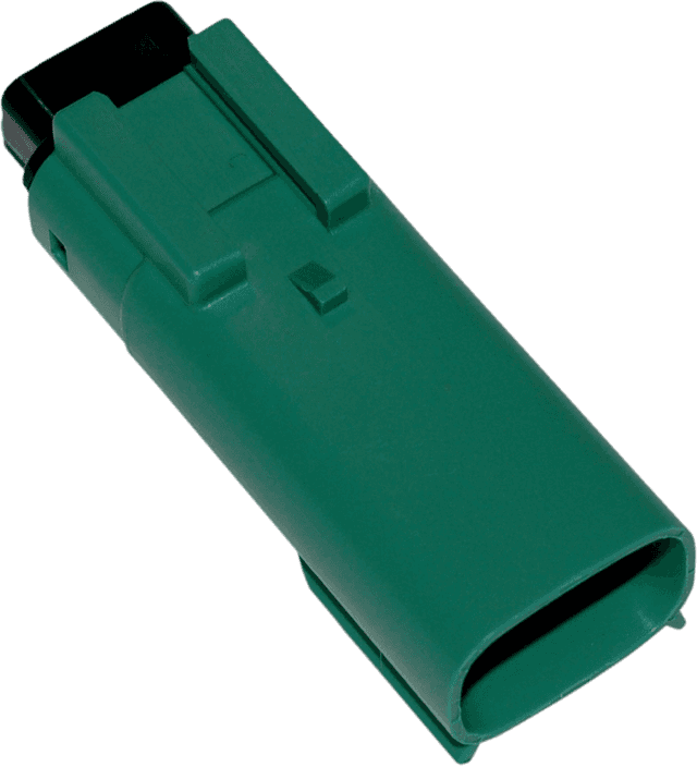 NAMZ 2120-0325 Molex MX 150 Connector - 3 Pin Male - Green