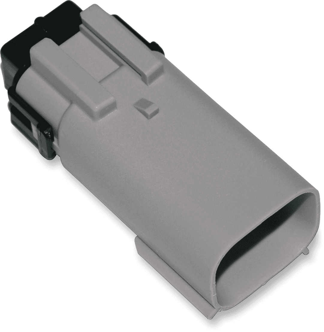 NAMZ 2120-0328 Molex MX 150 Connector - 8 Pin Male - Gray