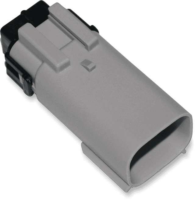 NAMZ 2120-0328 Molex MX 150 Connector - 8 Pin Male - Gray