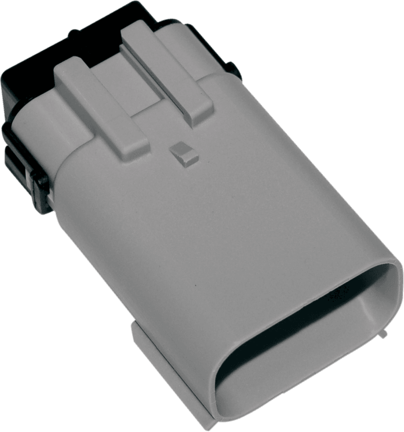 NAMZ 2120-0329 Molex MX 150 Connector - 12 Pin Male - Gray