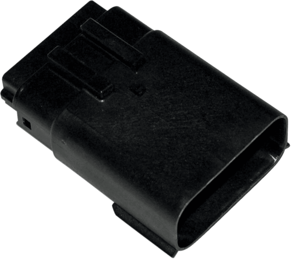 NAMZ 2120-0330 Molex MX 150 Connector - 16 Pin Male - Black