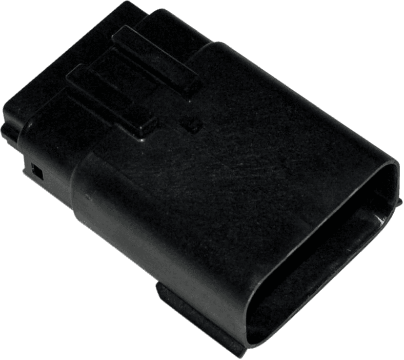 NAMZ 2120-0330 Molex MX 150 Connector - 16 Pin Male - Black
