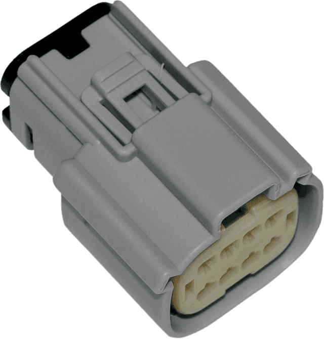 NAMZ 2120-0332 Molex MX 150 Connector - 8 Pin Female - Gray