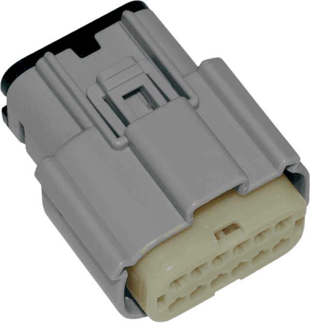 NAMZ 2120-0333 Molex MX 150 Connector -12 Pin Female - Gray