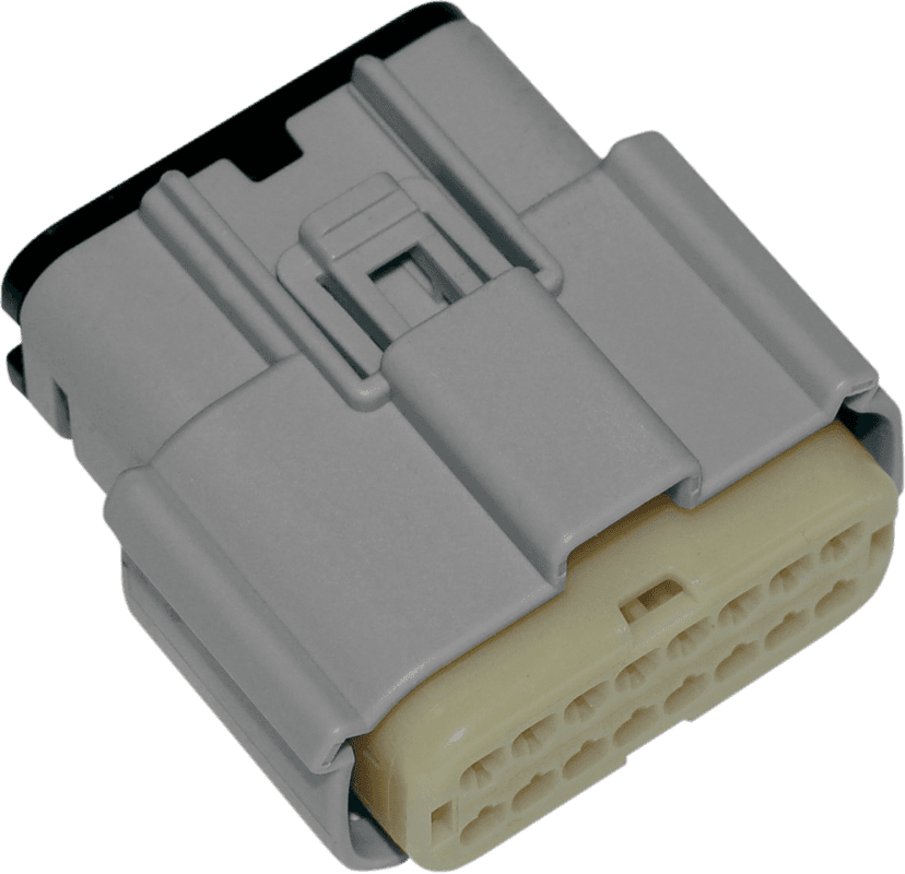 NAMZ 2120-0334 Molex MX 150 Connector - 16 Pin Female - Gray