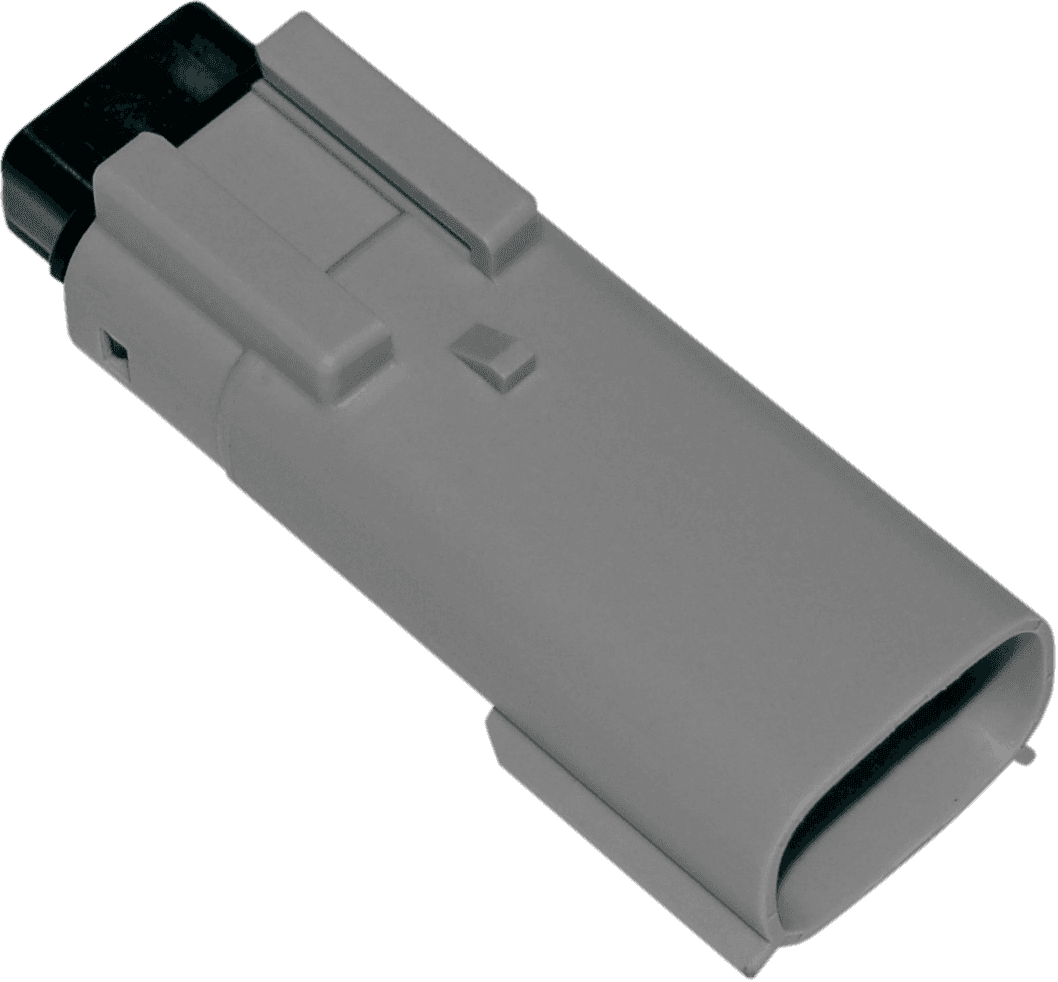 NAMZ 2120-0335 Molex MX 150 Connector - 3 Pin Male - Gray