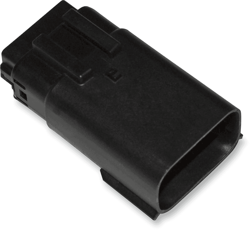 NAMZ 2120-0336 Molex MX 150 Connector - 12 Pin Male - Black