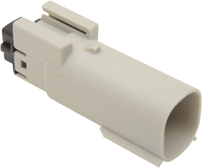 NAMZ 2120-0337 Molex MX 150 Connector - 4 Pin Male - Gray — image 2 of 2