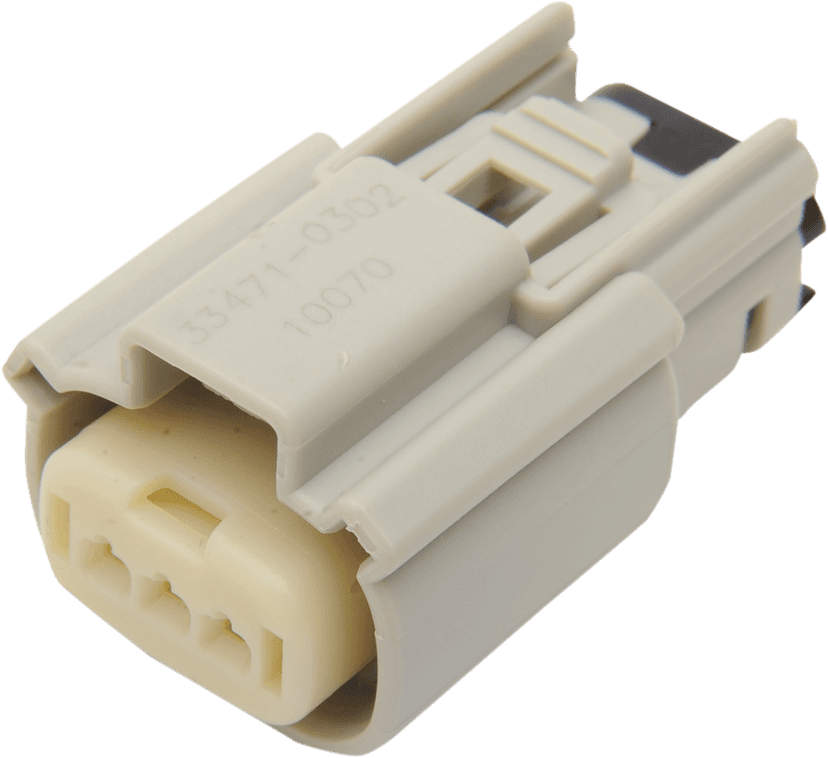 NAMZ 2120-0338 Molex MX 150 Connector - 3 Pin Female - Gray — image 1 of 2