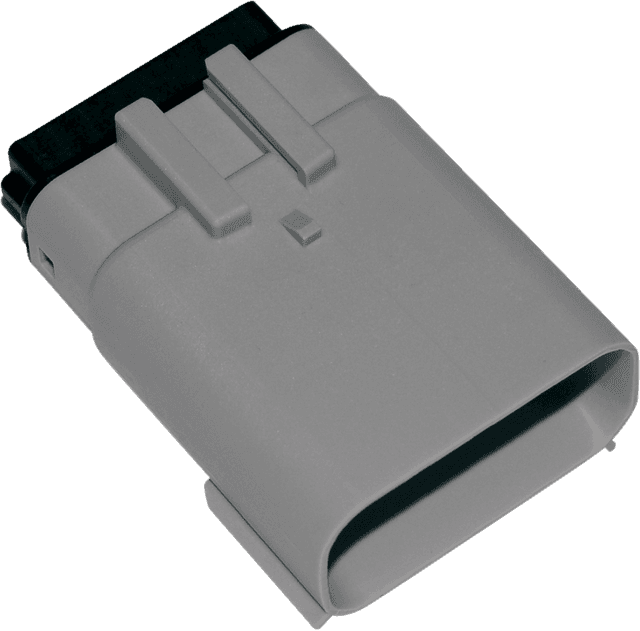 NAMZ 2120-0339 Molex MX 150 Connector - 16 Pin Male - Gray