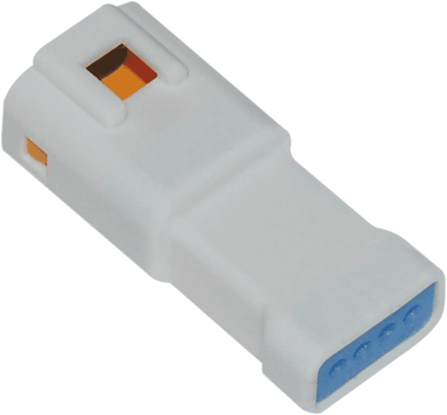 NAMZ 2120-0363 Mini Connector - 4-Wire - Male