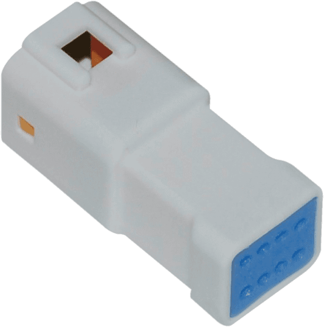 NAMZ 2120-0364 Mini Connector - 8-Wire - Male