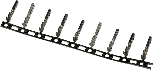 NAMZ 2120-0365 Crimp Terminal - Stamped Female - 100 Pack — image 2 of 2