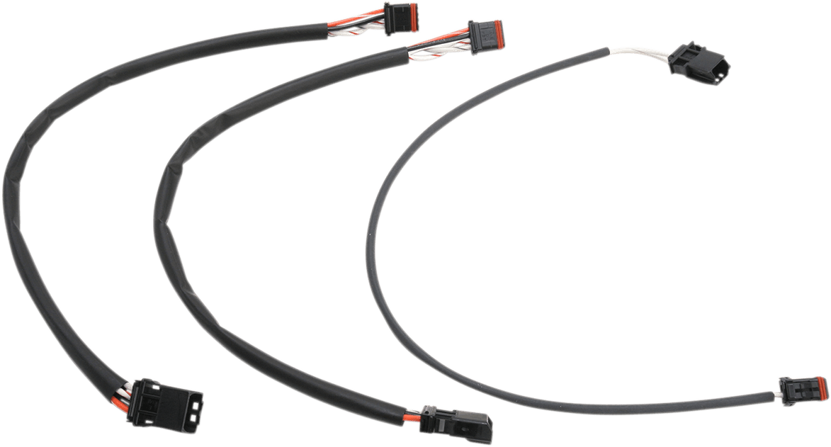 NAMZ 2120-0369 Handlebar Wiring Extension - 12" - CAN Bus