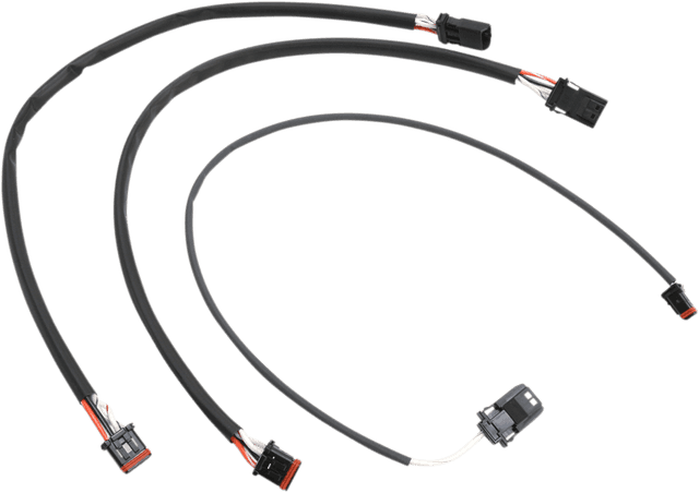 NAMZ 2120-0370 Handlebar Wiring Extension - 15" - CAN Bus