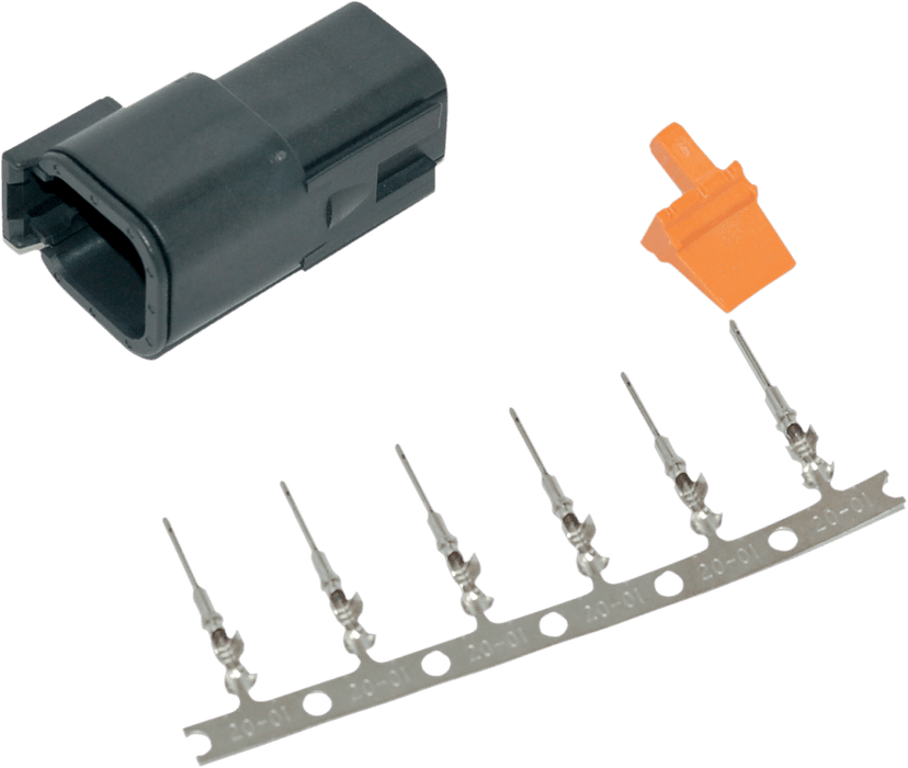 NAMZ 2120-0392 Receptacle Kit - 6-Position
