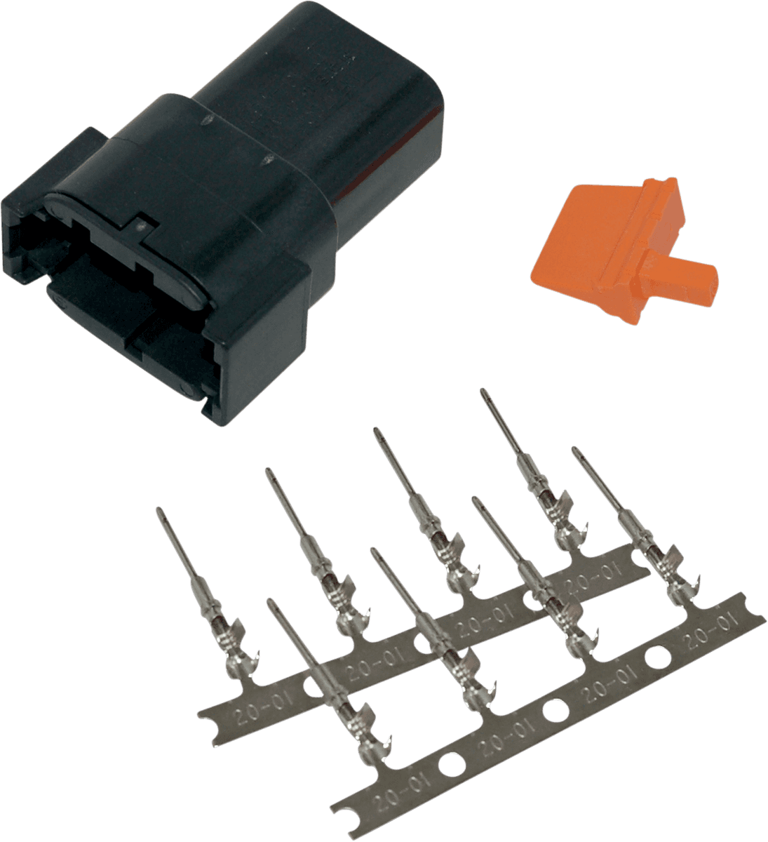 NAMZ 2120-0393 Receptacle Kit - 8-Position