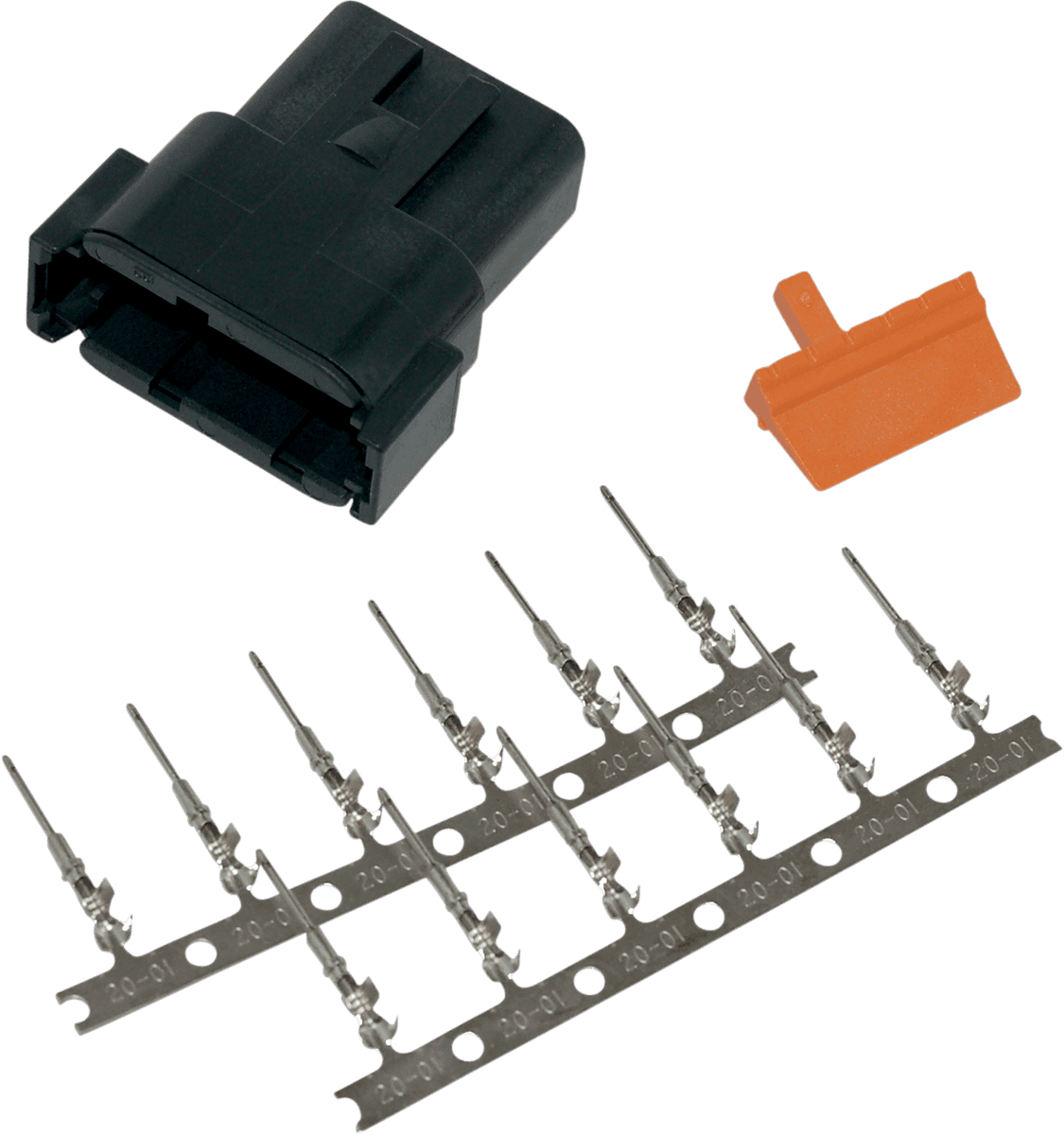 NAMZ 2120-0394 Receptacle Kit - 12-Position
