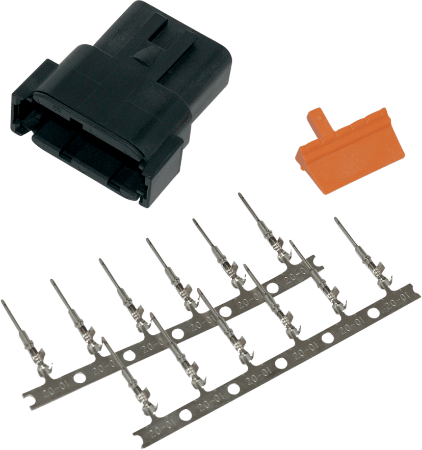 NAMZ 2120-0394 Receptacle Kit - 12-Position